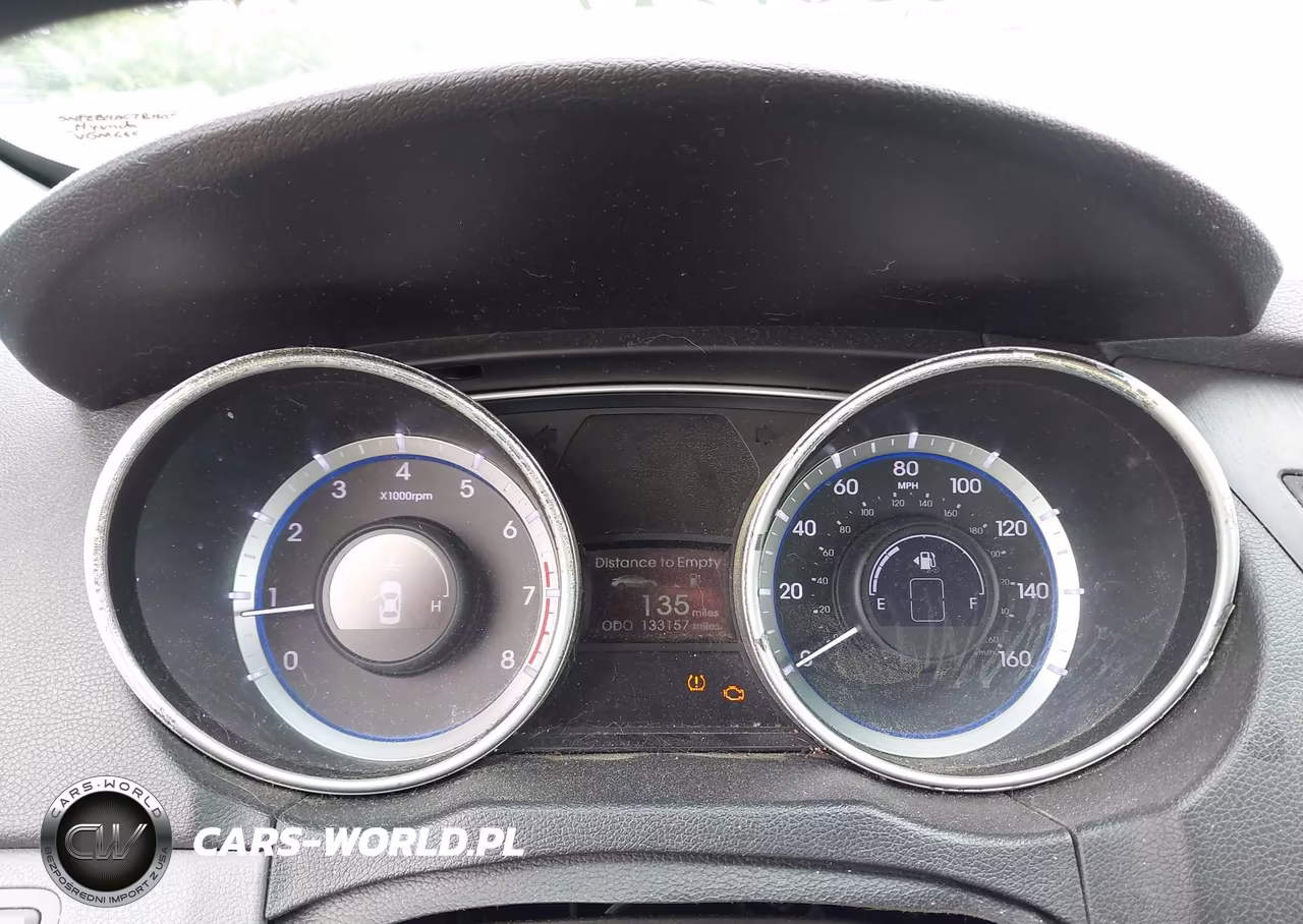2011 Hyundai Sonata Gls VIN:5NPEB4AC7BH017075 - 7