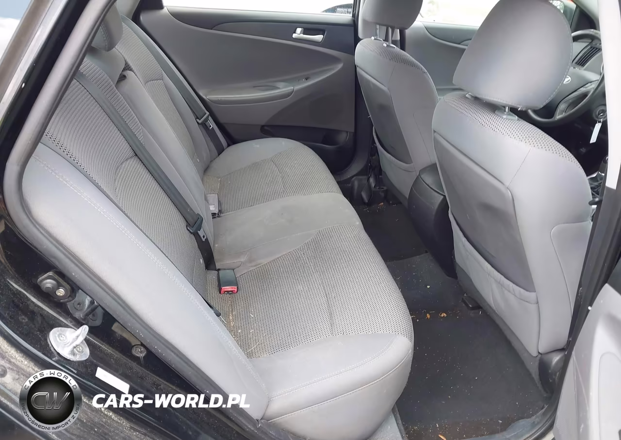 2011 Hyundai Sonata Gls VIN:5NPEB4AC7BH017075 - 8