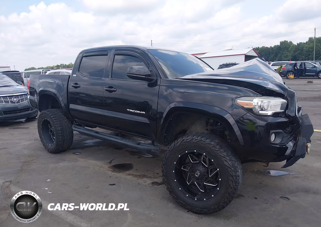 2017 Toyota Tacoma Sr5 V6 – zdjęcie 1 z 16
