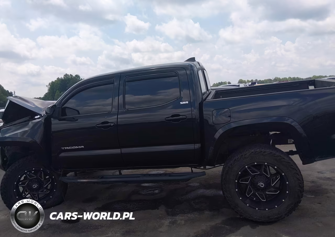 2017 Toyota Tacoma Sr5 V6 VIN:5TFCZ5AN7HX117653 - 14