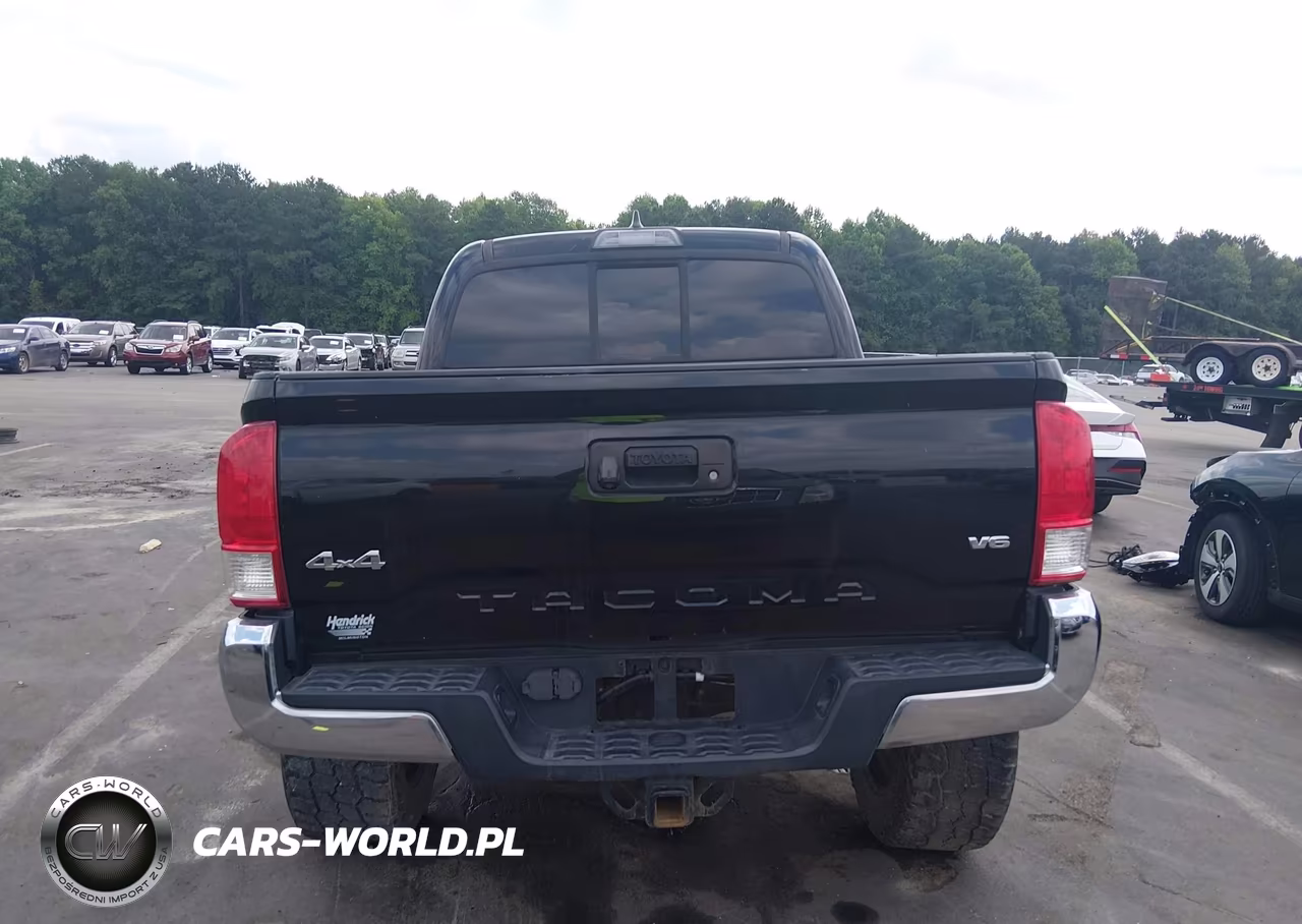 2017 Toyota Tacoma Sr5 V6 VIN:5TFCZ5AN7HX117653 - 16