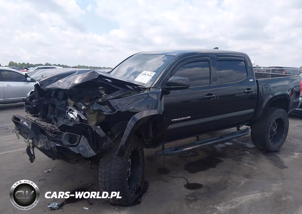 2017 Toyota Tacoma Sr5 V6 VIN:5TFCZ5AN7HX117653 - 2