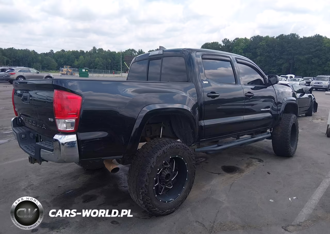 2017 Toyota Tacoma Sr5 V6 VIN:5TFCZ5AN7HX117653 - 4