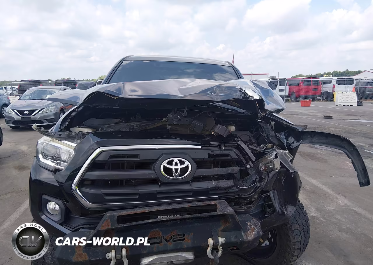 2017 Toyota Tacoma Sr5 V6 VIN:5TFCZ5AN7HX117653 - 6