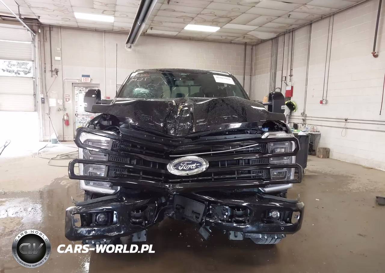 2026 Ford F-250 Platinum VIN:1FT8W2BT4TED16626 - 12