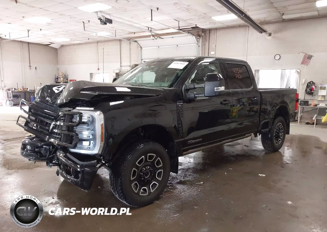 2026 Ford F-250 Platinum VIN:1FT8W2BT4TED16626 - 2