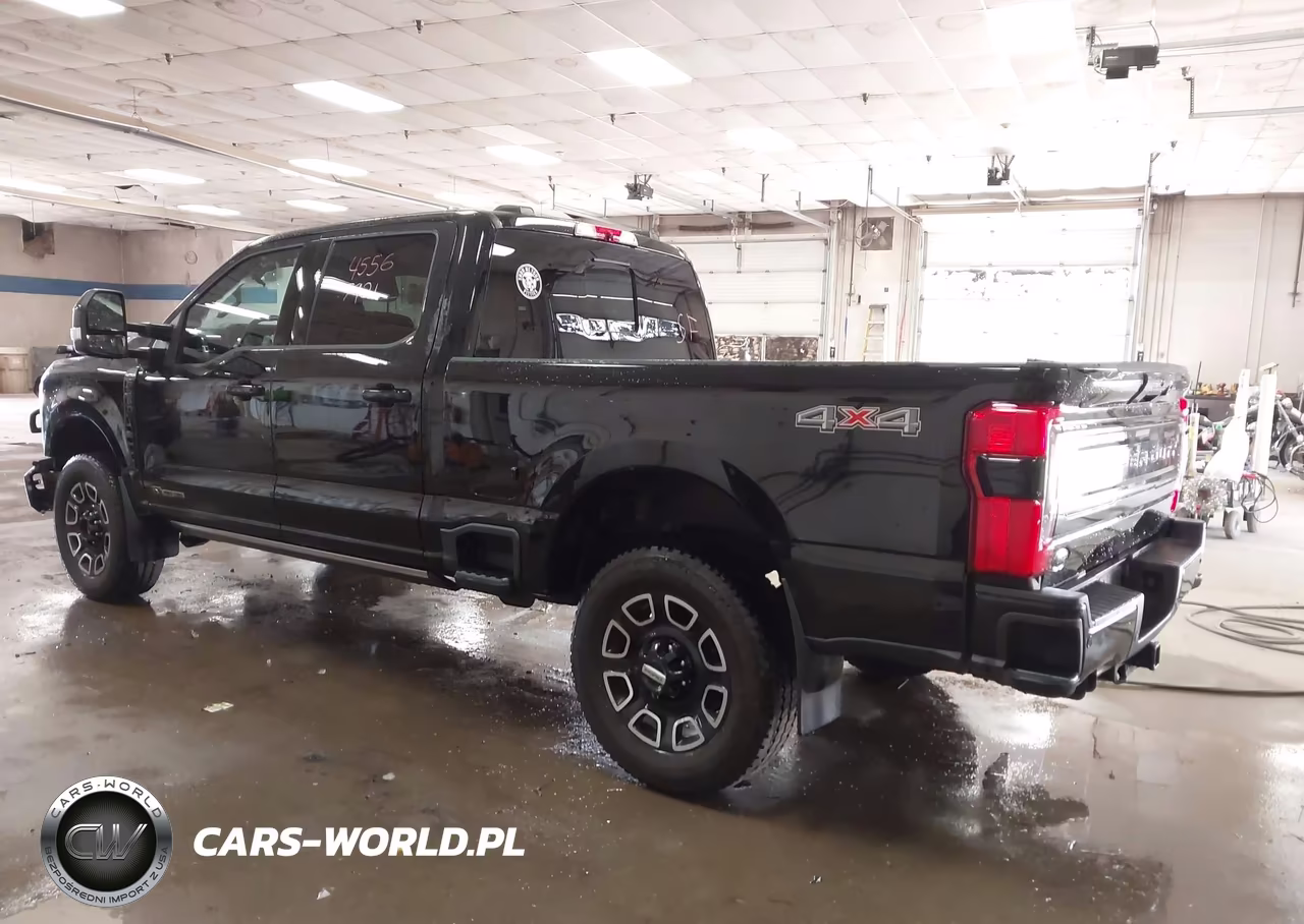 2026 Ford F-250 Platinum VIN:1FT8W2BT4TED16626 - 3