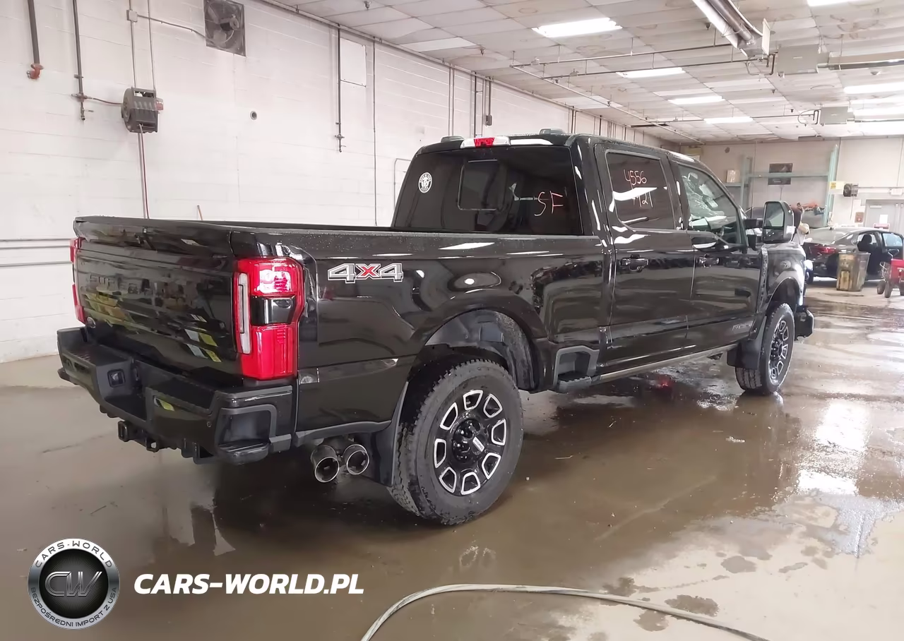 2026 Ford F-250 Platinum VIN:1FT8W2BT4TED16626 - 4