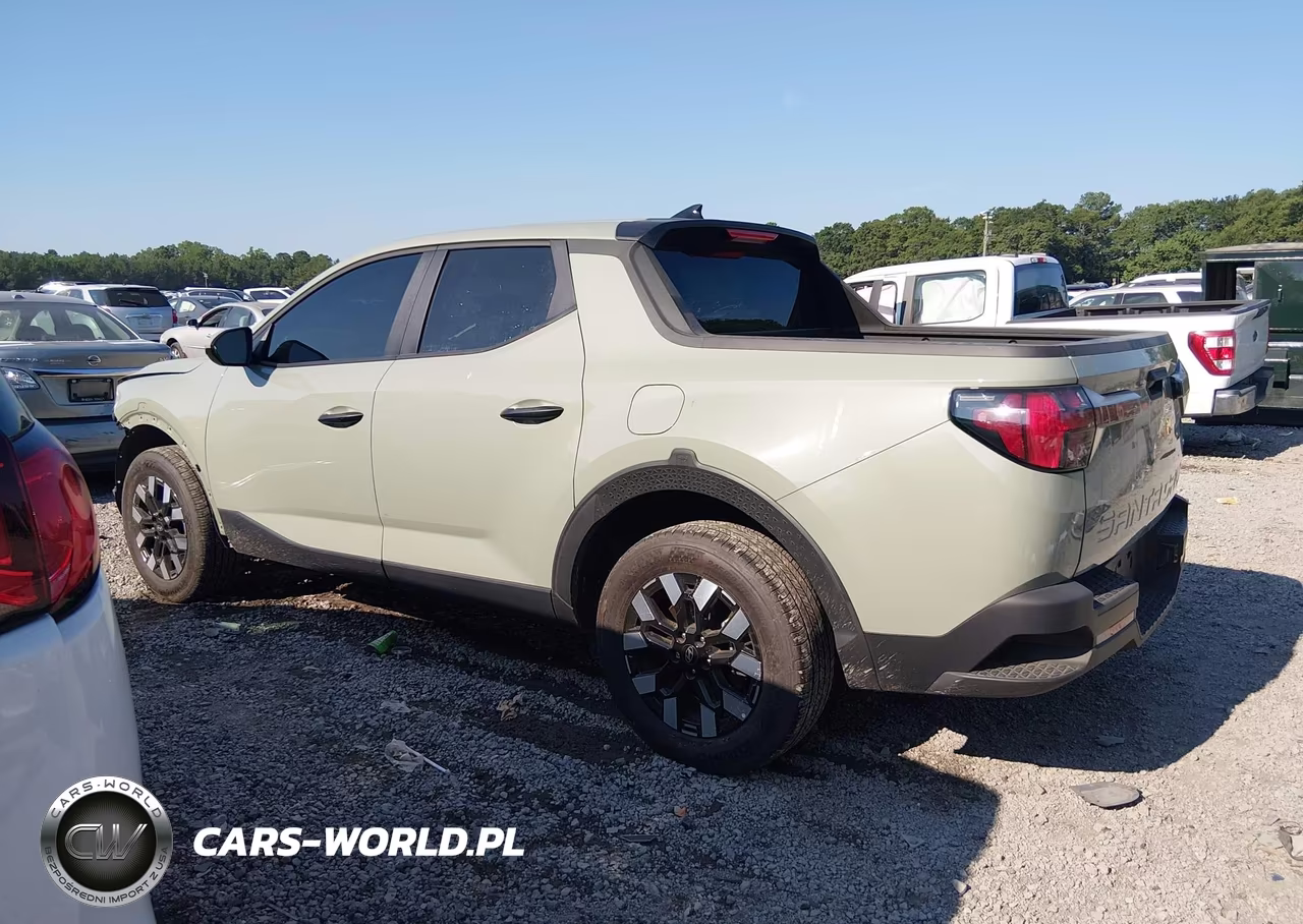 2025 Hyundai Santa Cruz Se VIN:5NTJADDE3SH153378 - 15