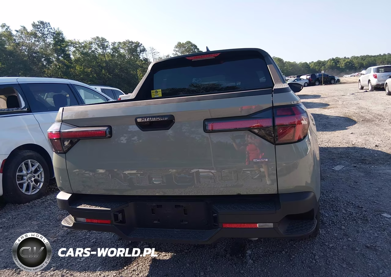 2025 Hyundai Santa Cruz Se VIN:5NTJADDE3SH153378 - 17