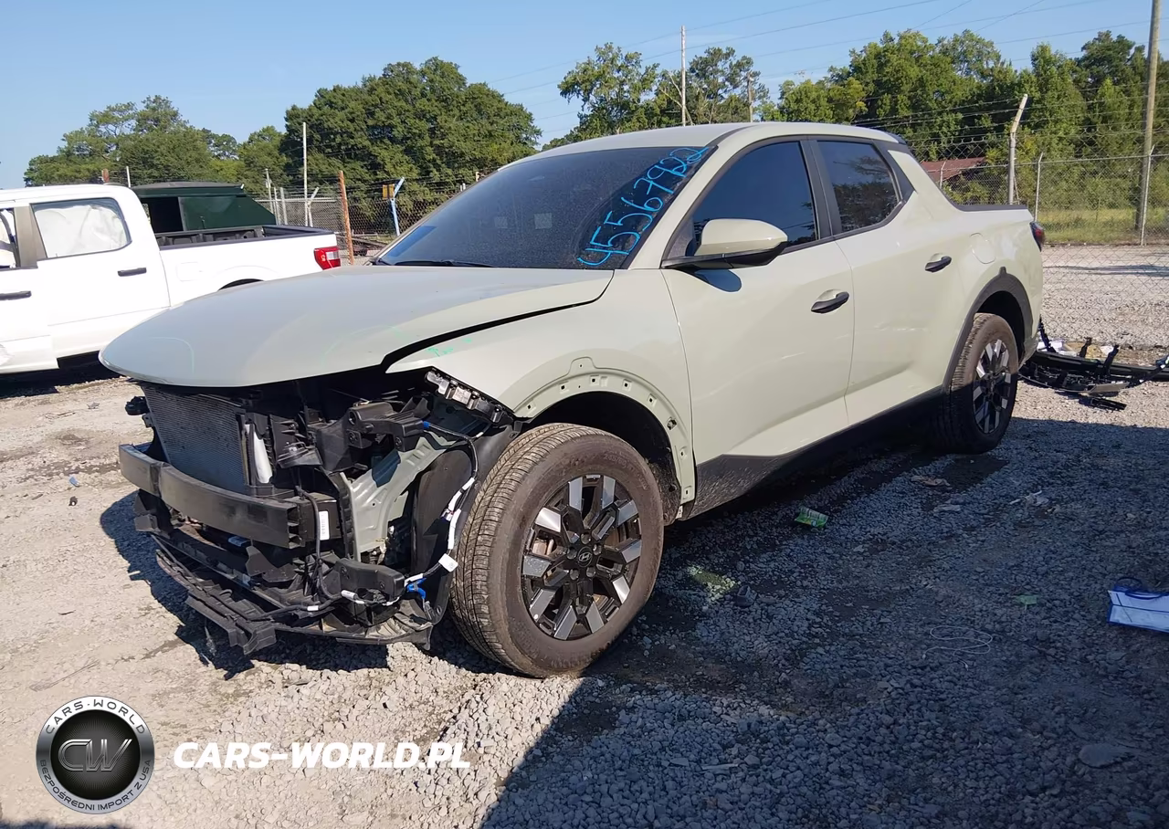 2025 Hyundai Santa Cruz Se VIN:5NTJADDE3SH153378 - 2