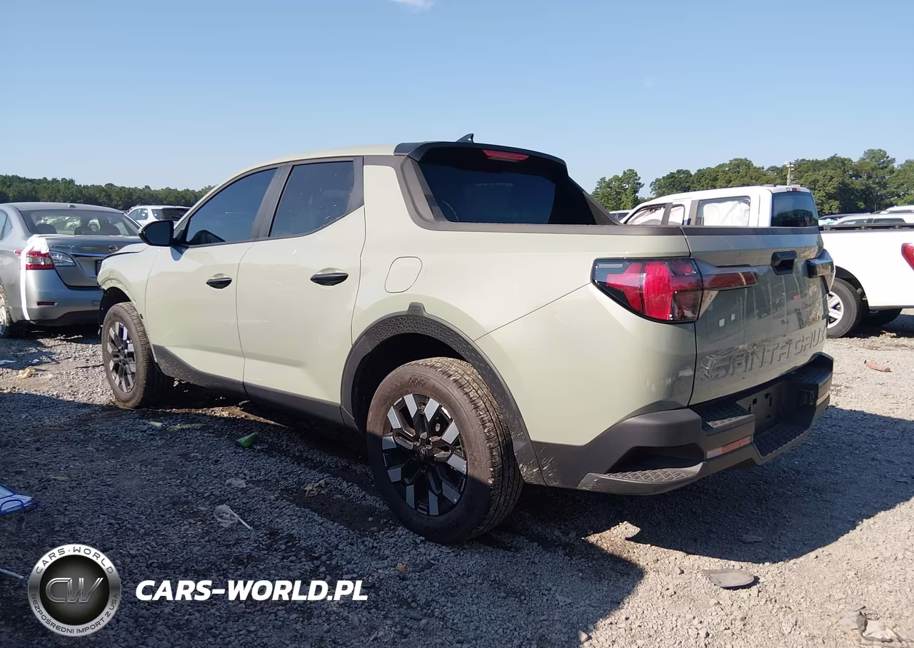 2025 Hyundai Santa Cruz Se VIN:5NTJADDE3SH153378 - 3