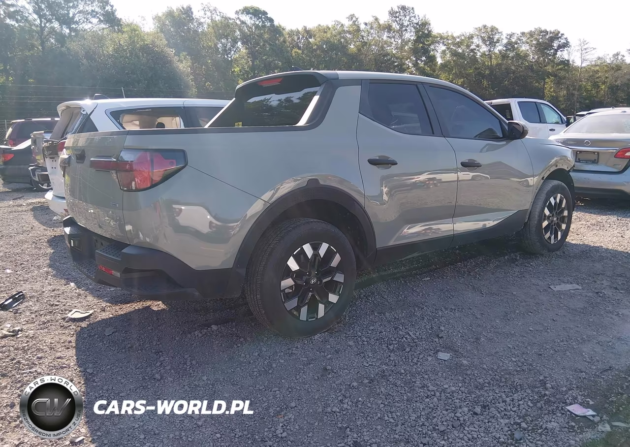 2025 Hyundai Santa Cruz Se VIN:5NTJADDE3SH153378 - 4