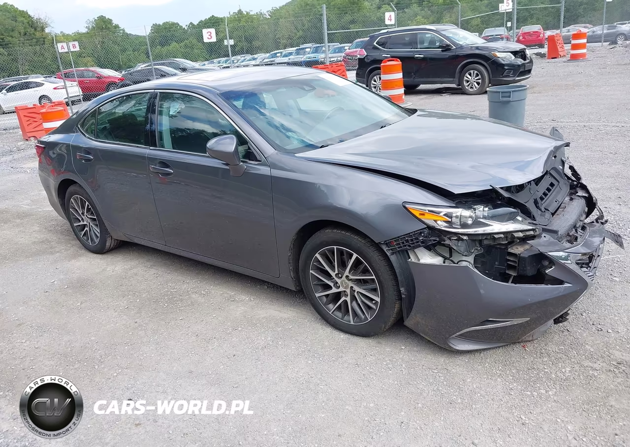 2017 Lexus Es 350