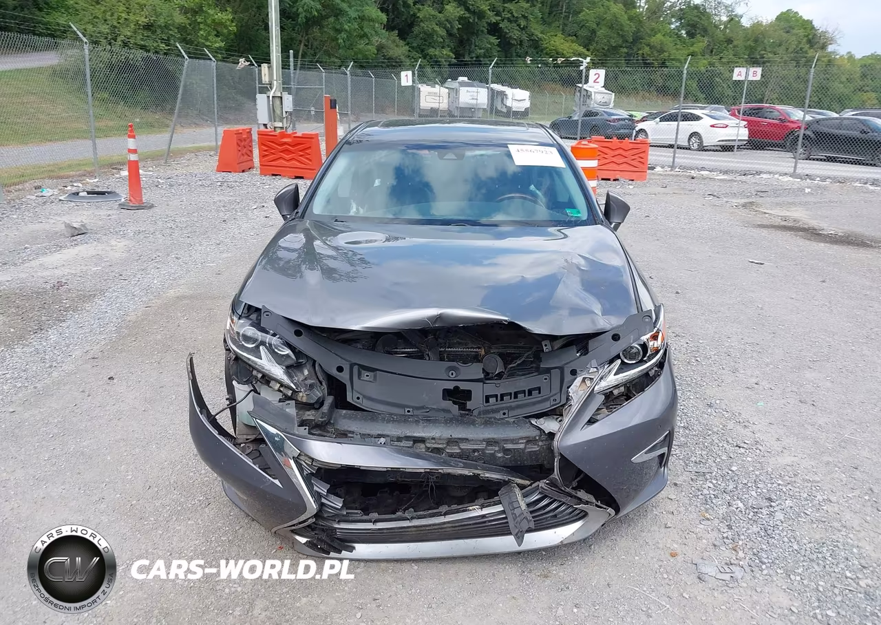 2017 Lexus Es 350 VIN:58ABK1GG5HU061851 - 12