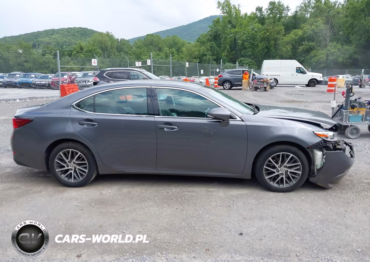 2017 Lexus Es 350 VIN:58ABK1GG5HU061851 - 13