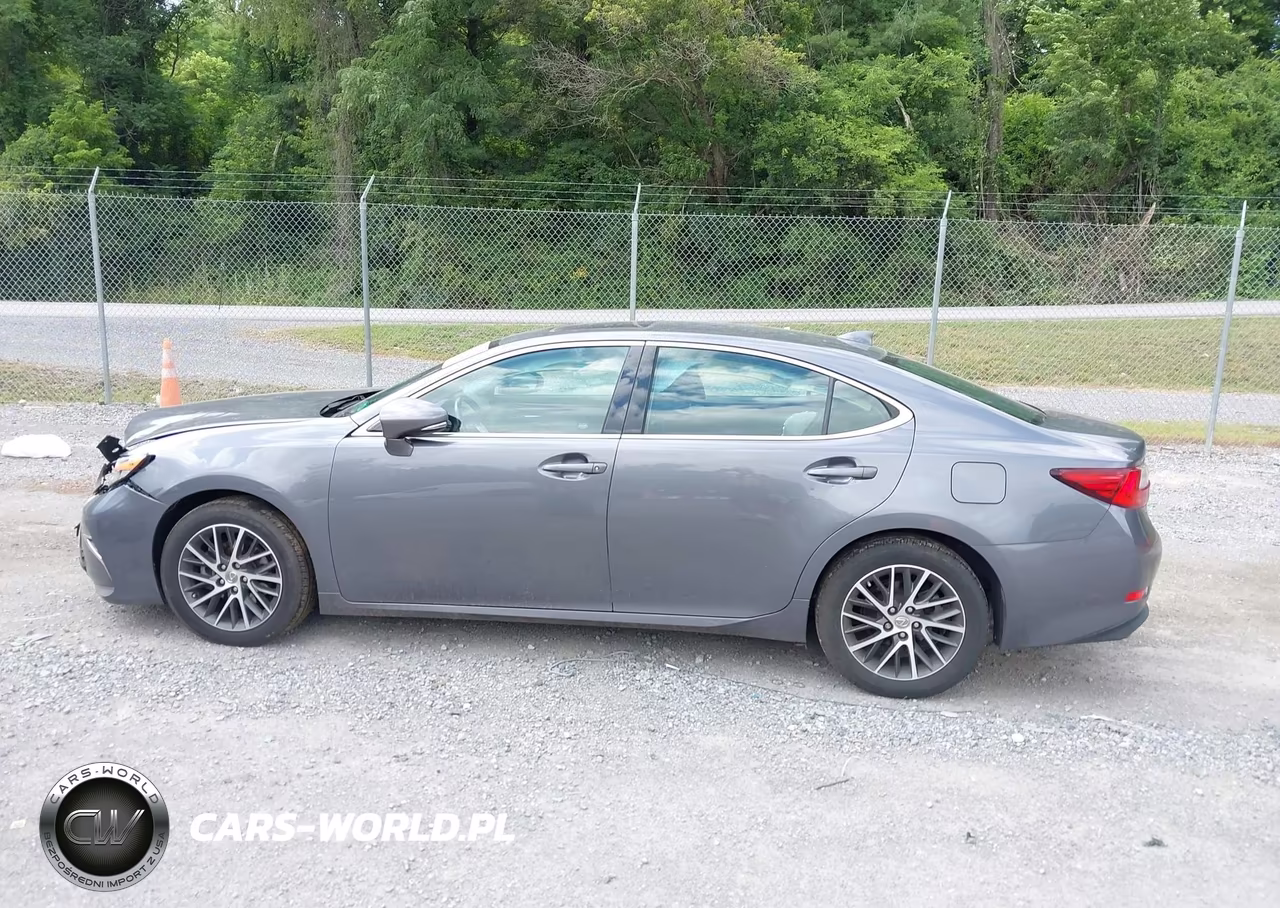 2017 Lexus Es 350 VIN:58ABK1GG5HU061851 - 14
