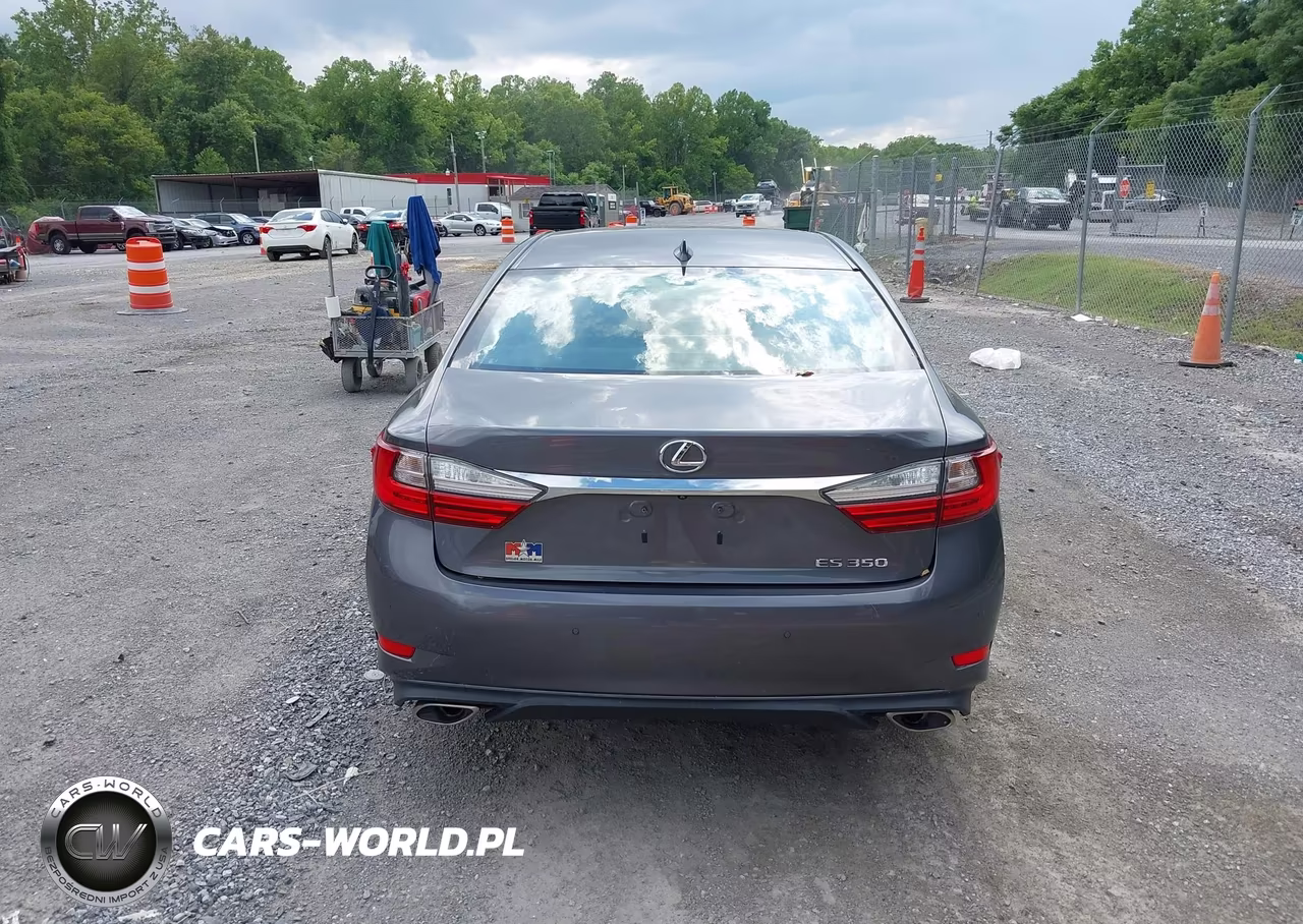 2017 Lexus Es 350 VIN:58ABK1GG5HU061851 - 16