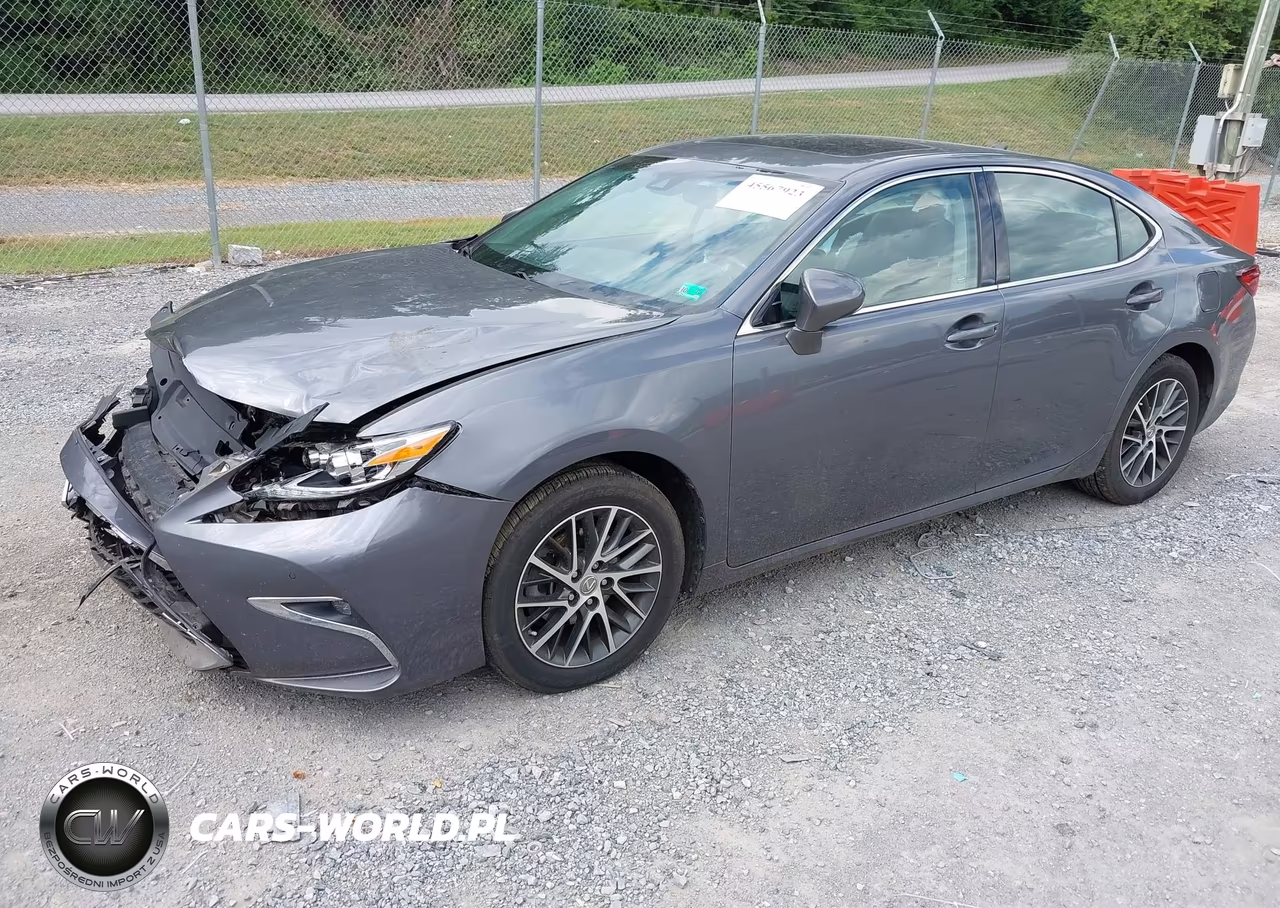 2017 Lexus Es 350 VIN:58ABK1GG5HU061851 - 2