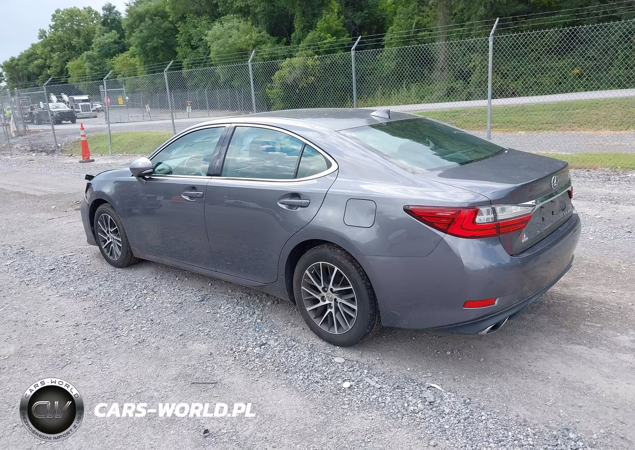 2017 Lexus Es 350 VIN:58ABK1GG5HU061851 - 3