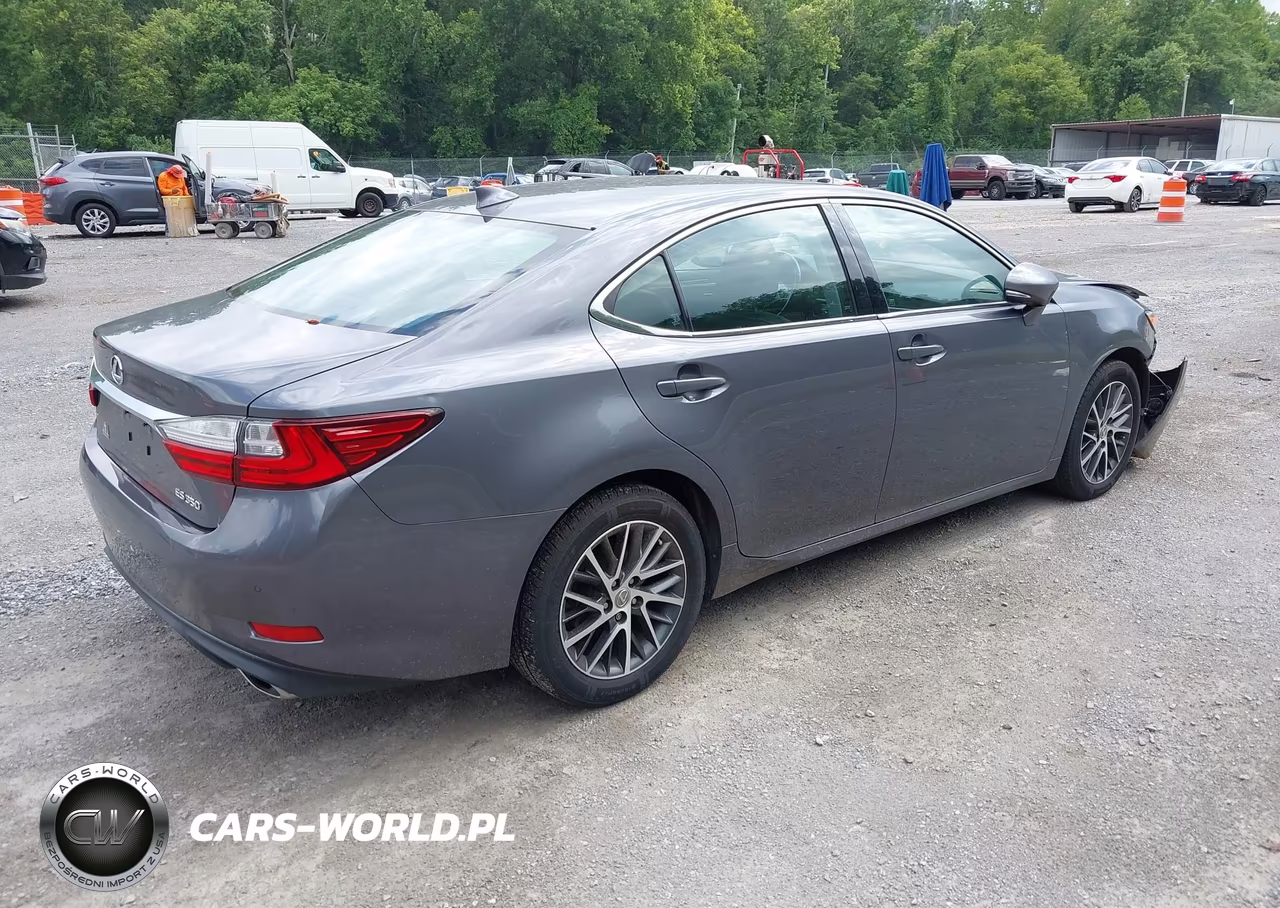2017 Lexus Es 350 VIN:58ABK1GG5HU061851 - 4