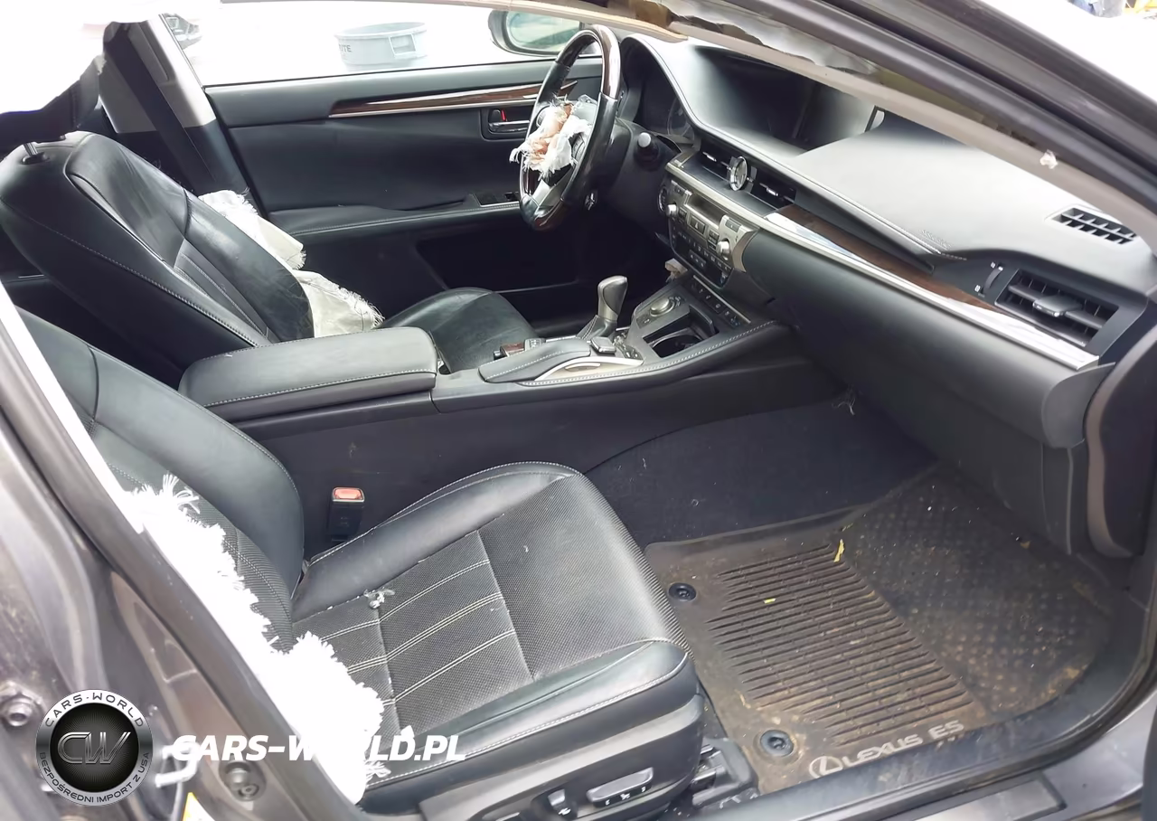 2017 Lexus Es 350 VIN:58ABK1GG5HU061851 - 5