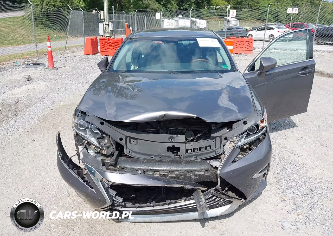 2017 Lexus Es 350 VIN:58ABK1GG5HU061851 - 6