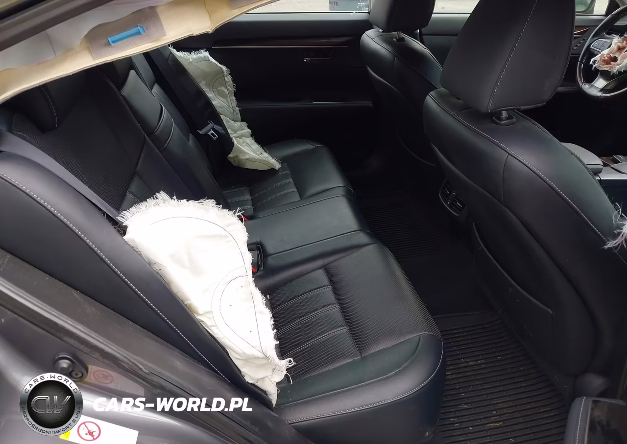 2017 Lexus Es 350 VIN:58ABK1GG5HU061851 - 8