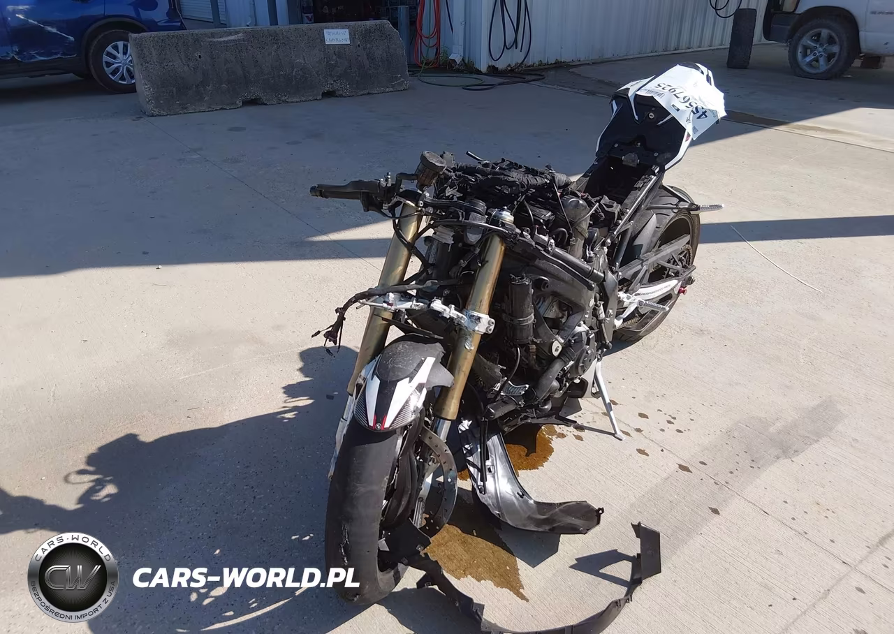 2024 BMW S 1000 Rr VIN:WB10E6308R6K09266 - 2