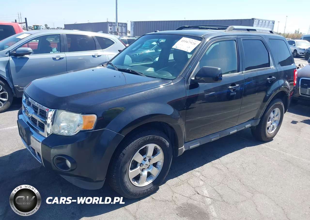 2011 Ford Escape Limited VIN:1FMCU0E71BKB48412 - 2
