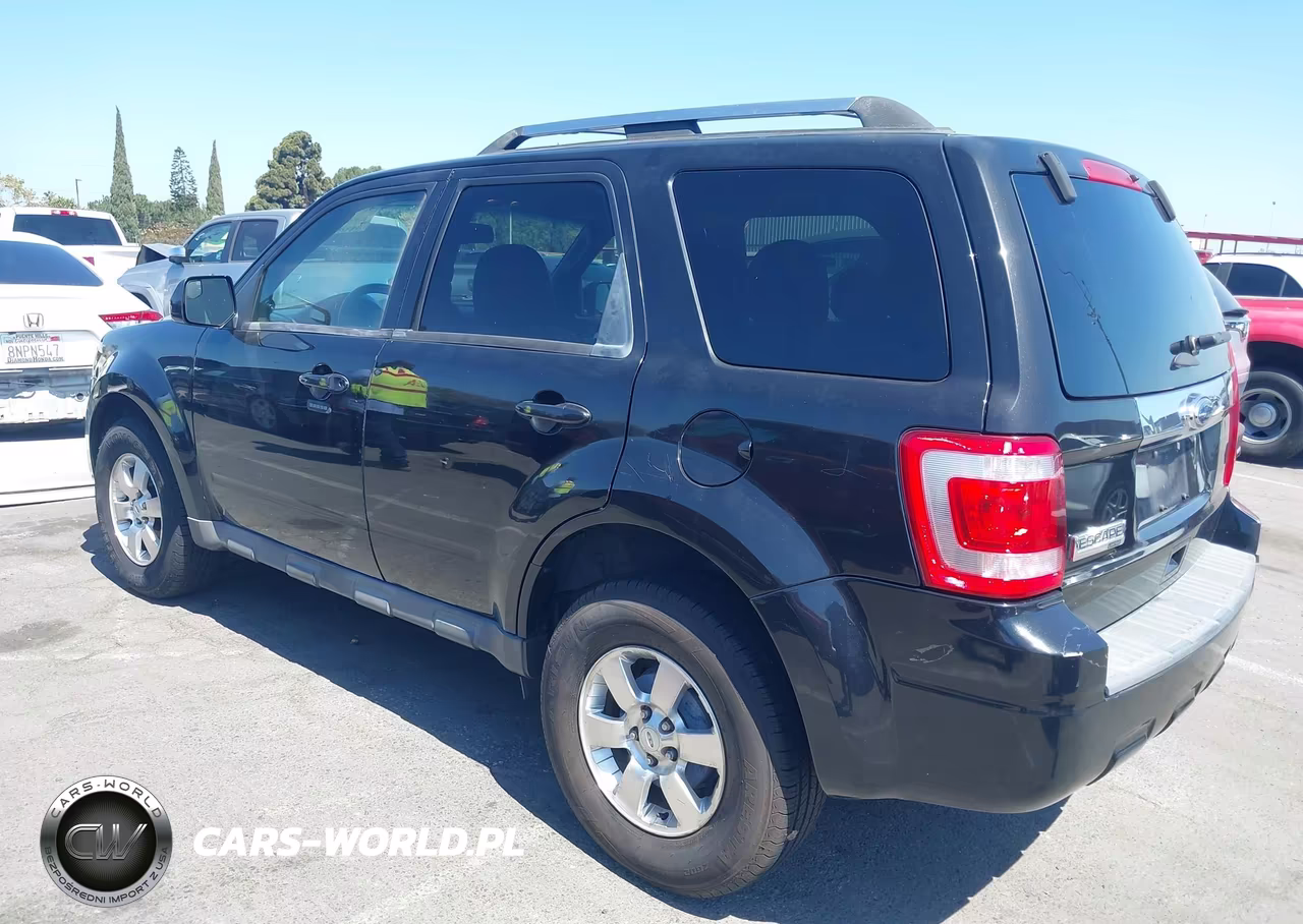 2011 Ford Escape Limited VIN:1FMCU0E71BKB48412 - 3