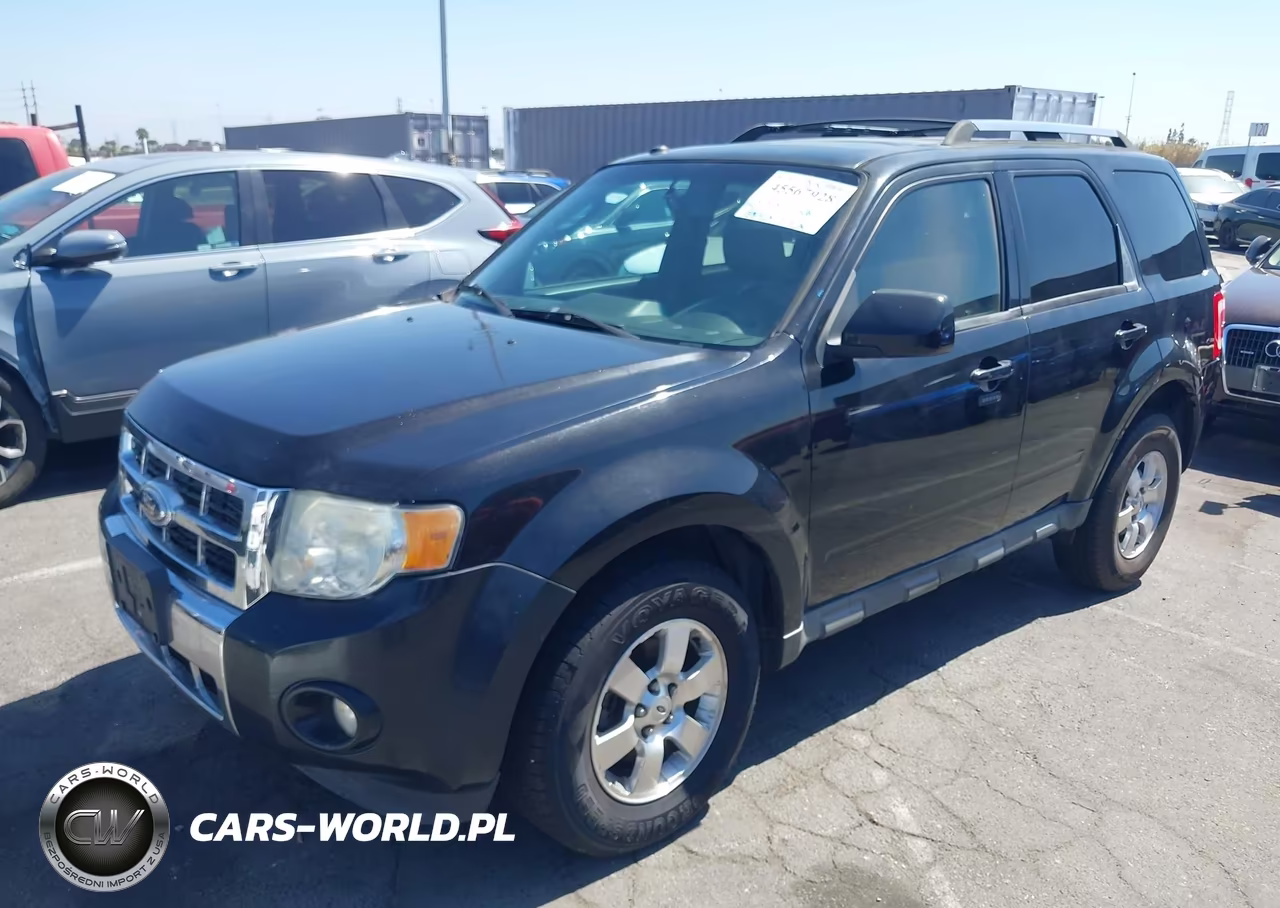 2011 Ford Escape Limited VIN:1FMCU0E71BKB48412 - 6