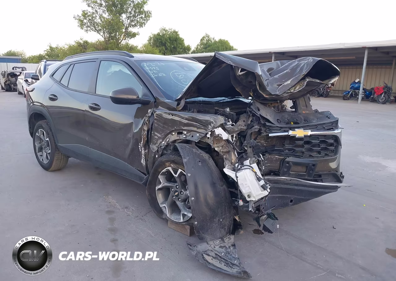 2024 Chevrolet Trax Fwd Lt