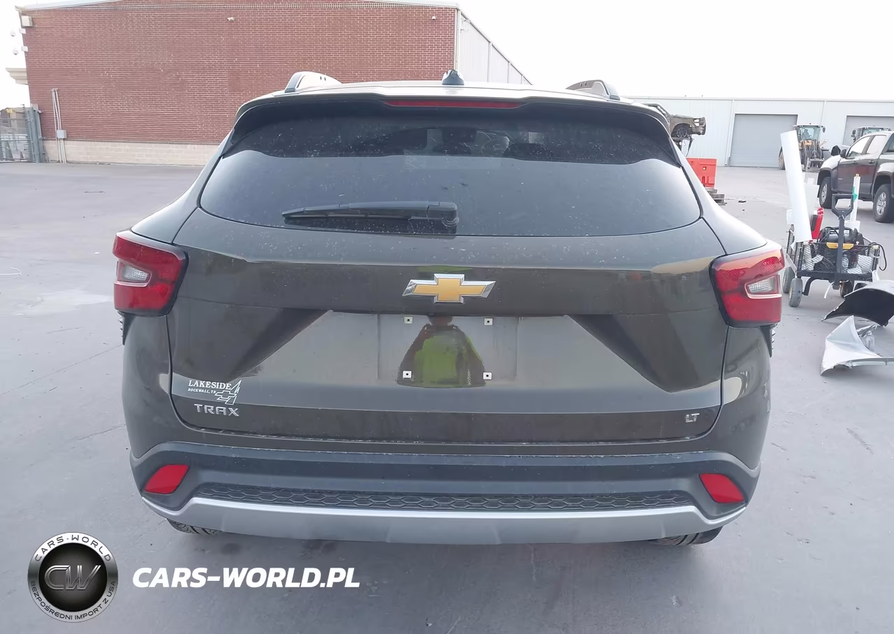 2024 Chevrolet Trax Fwd Lt VIN:KL77LHE23RC111505 - 16