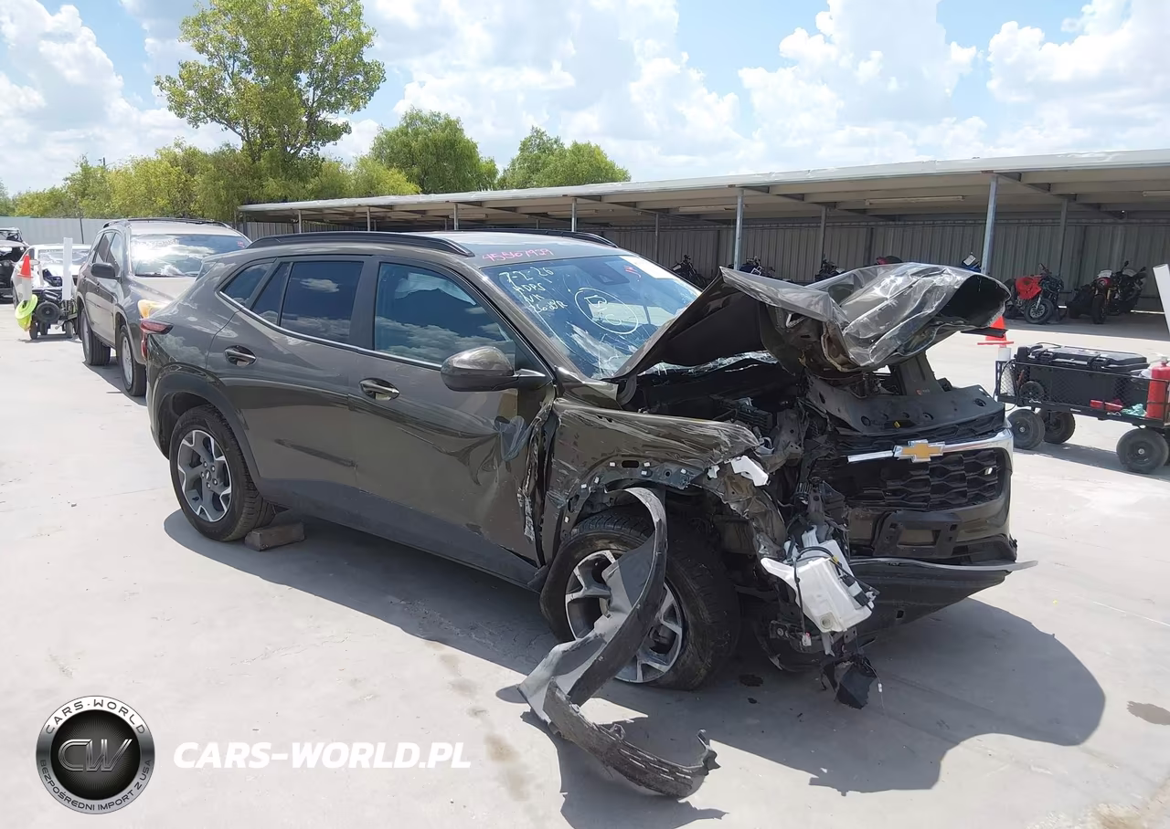 2024 Chevrolet Trax Fwd Lt VIN:KL77LHE23RC111505 - 17