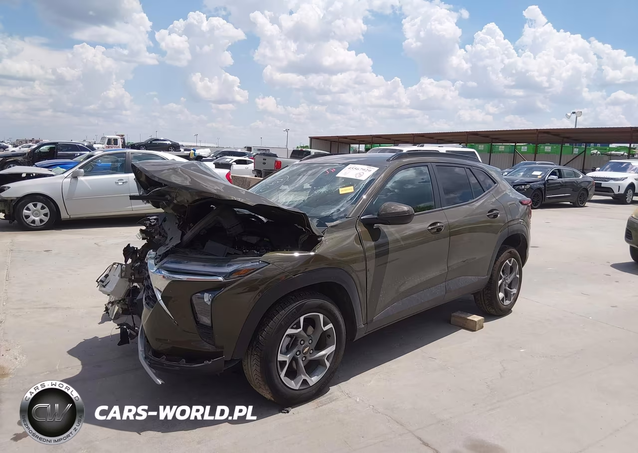2024 Chevrolet Trax Fwd Lt VIN:KL77LHE23RC111505 - 19