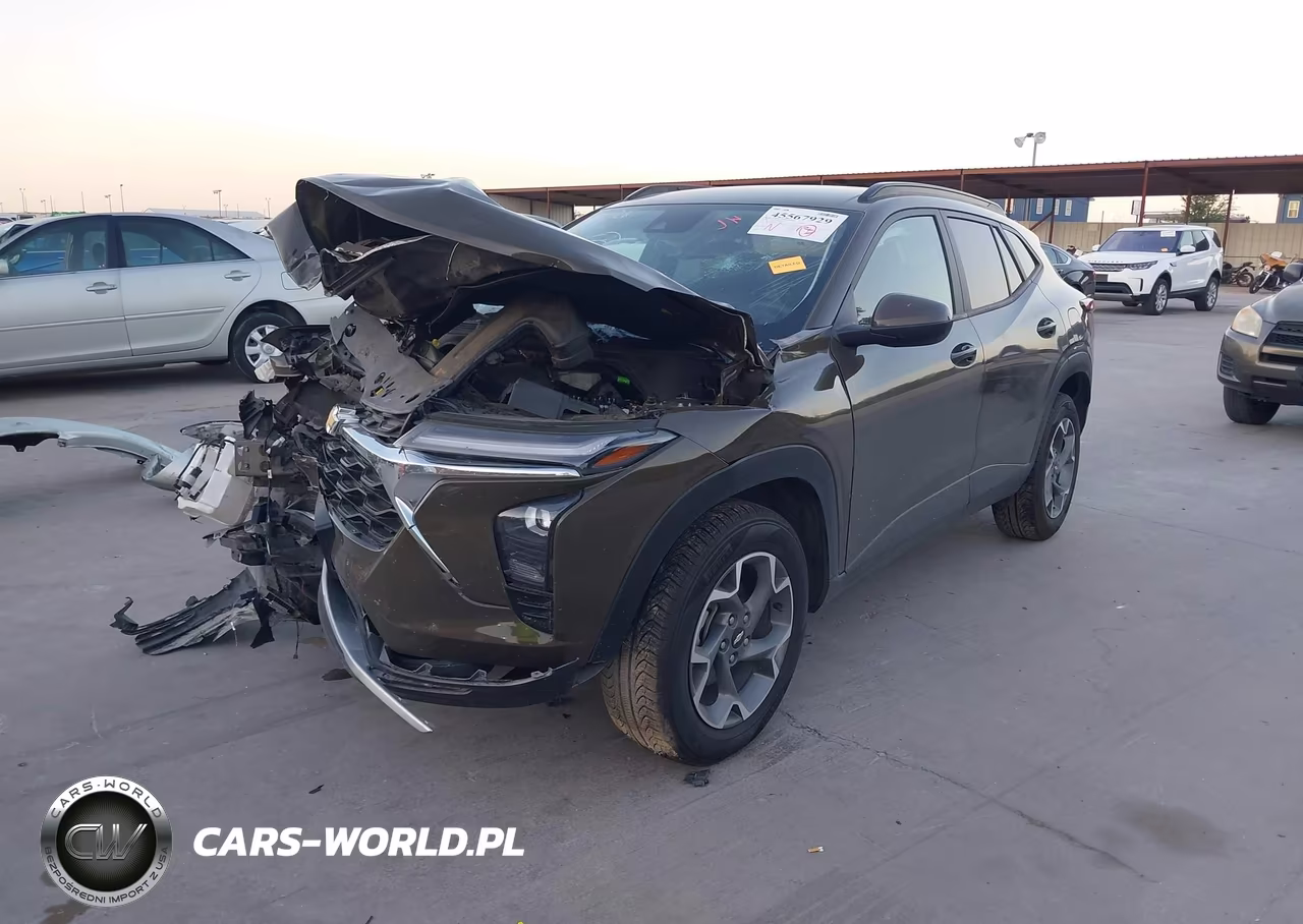 2024 Chevrolet Trax Fwd Lt VIN:KL77LHE23RC111505 - 2