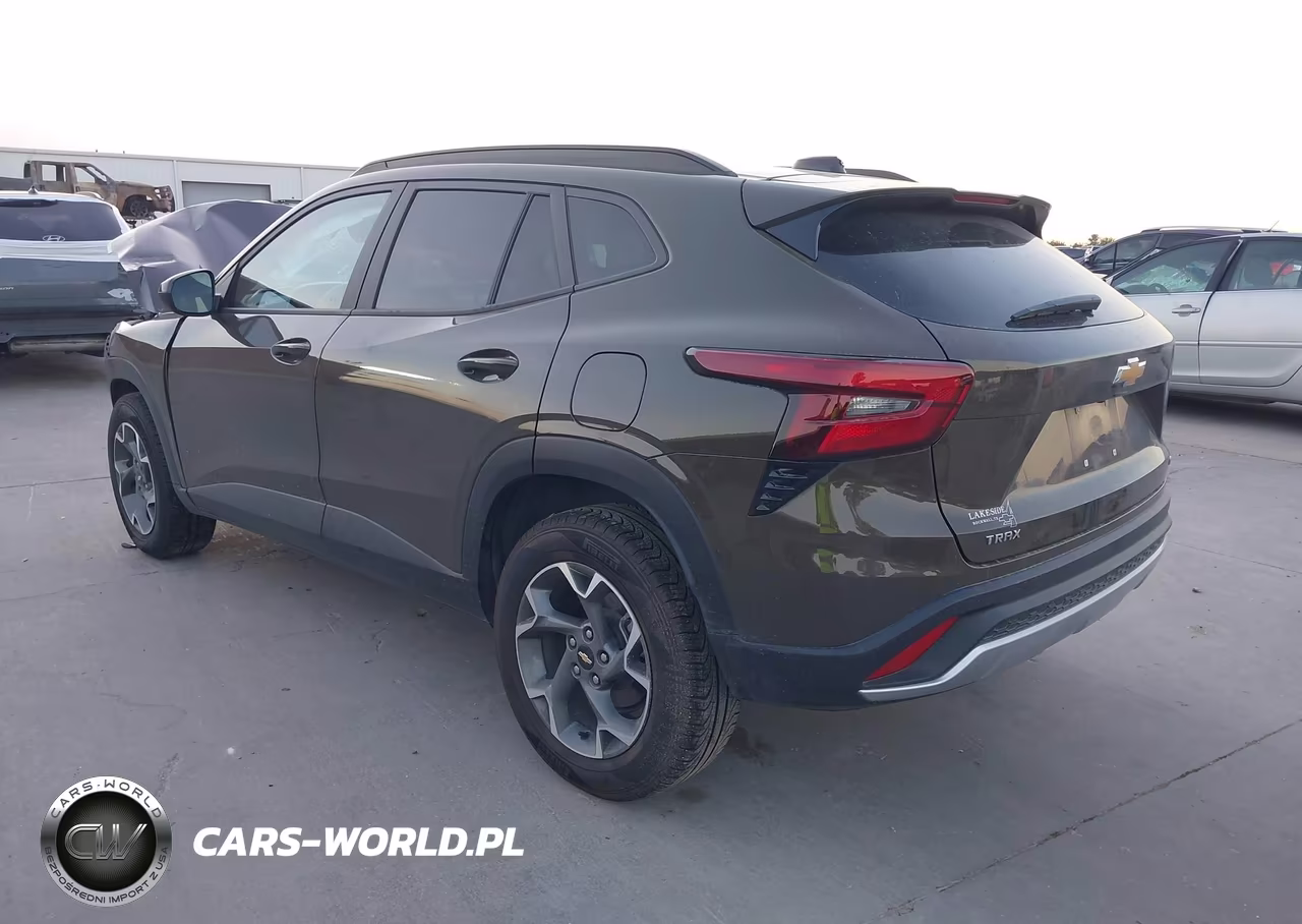 2024 Chevrolet Trax Fwd Lt VIN:KL77LHE23RC111505 - 3
