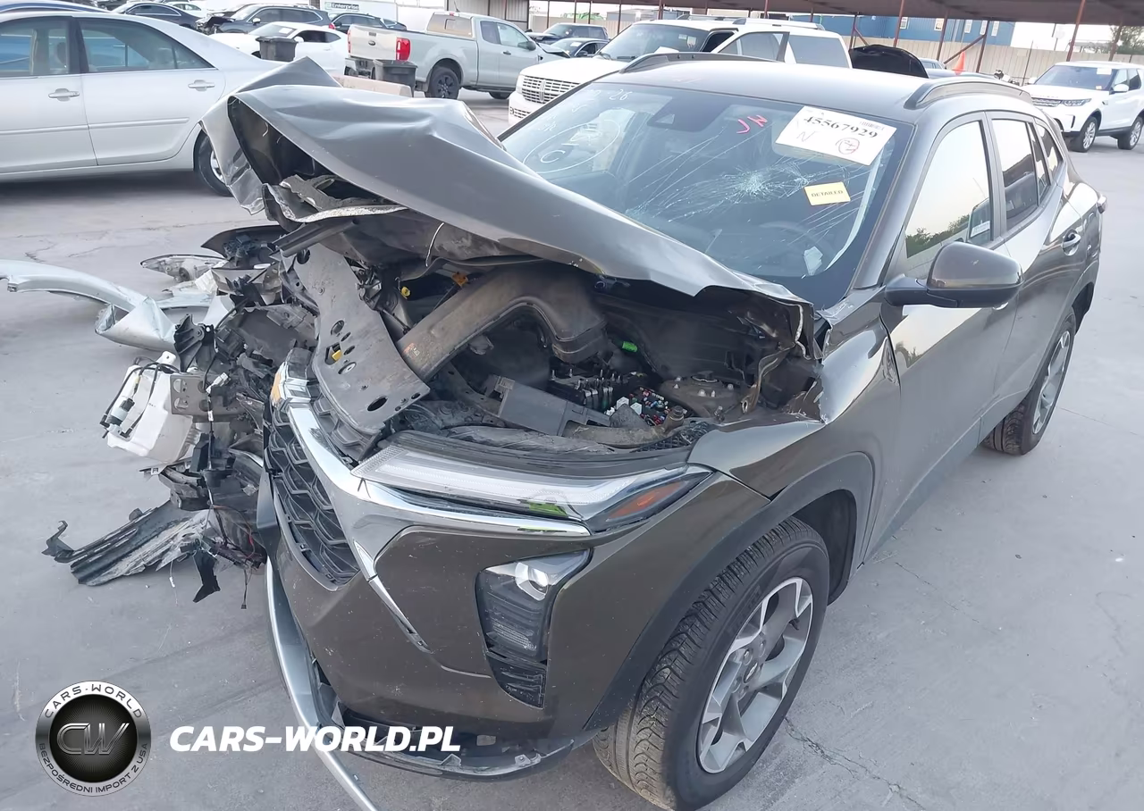 2024 Chevrolet Trax Fwd Lt VIN:KL77LHE23RC111505 - 6
