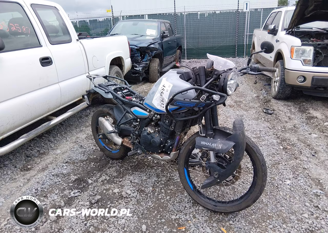 2025 Royal Enfield Motors Himalayan 450 – zdjęcie 1 z 13