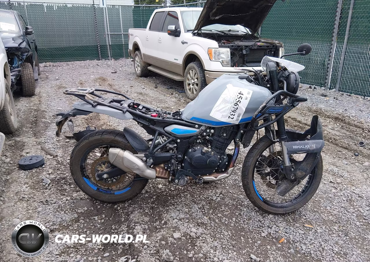 2025 Royal Enfield Motors Himalayan 450 VIN:ME3BGK40XSK504131 - 12