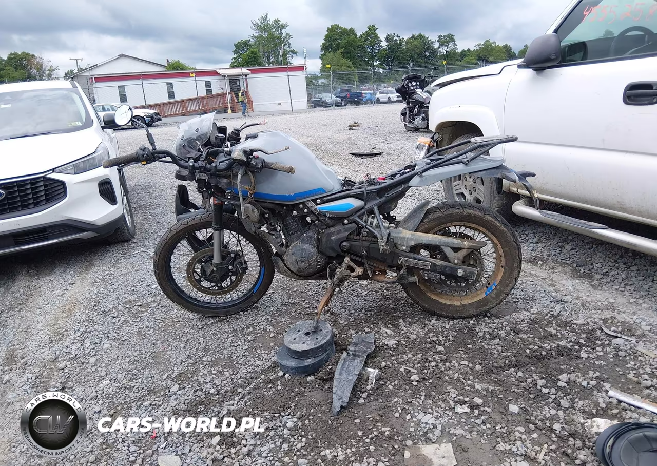 2025 Royal Enfield Motors Himalayan 450 VIN:ME3BGK40XSK504131 - 13