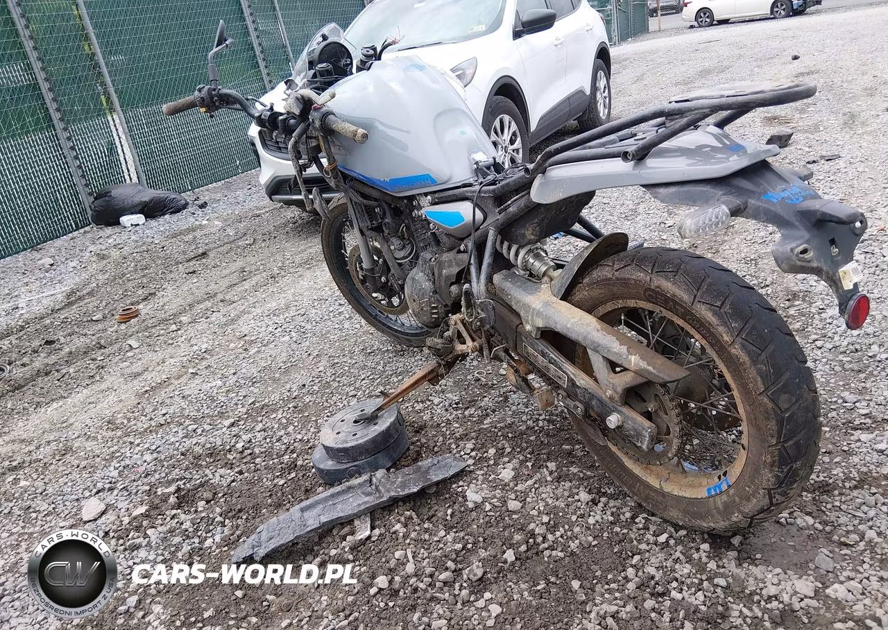 2025 Royal Enfield Motors Himalayan 450 VIN:ME3BGK40XSK504131 - 3