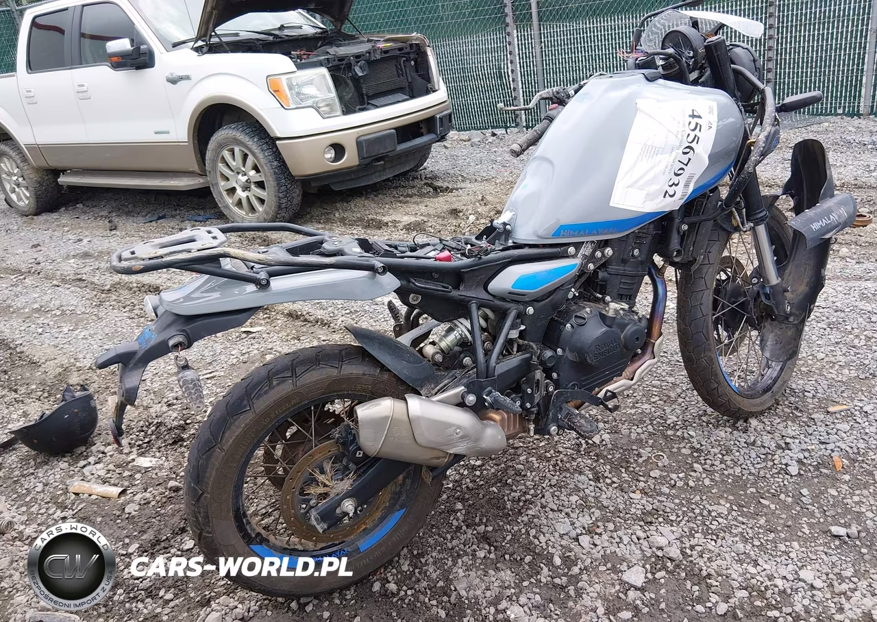 2025 Royal Enfield Motors Himalayan 450 VIN:ME3BGK40XSK504131 - 4