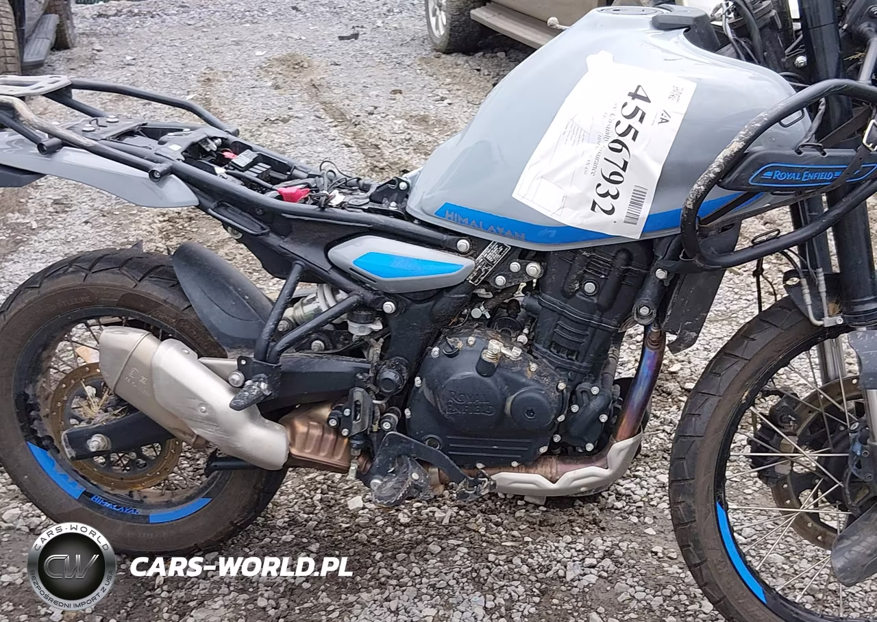 2025 Royal Enfield Motors Himalayan 450 VIN:ME3BGK40XSK504131 - 8