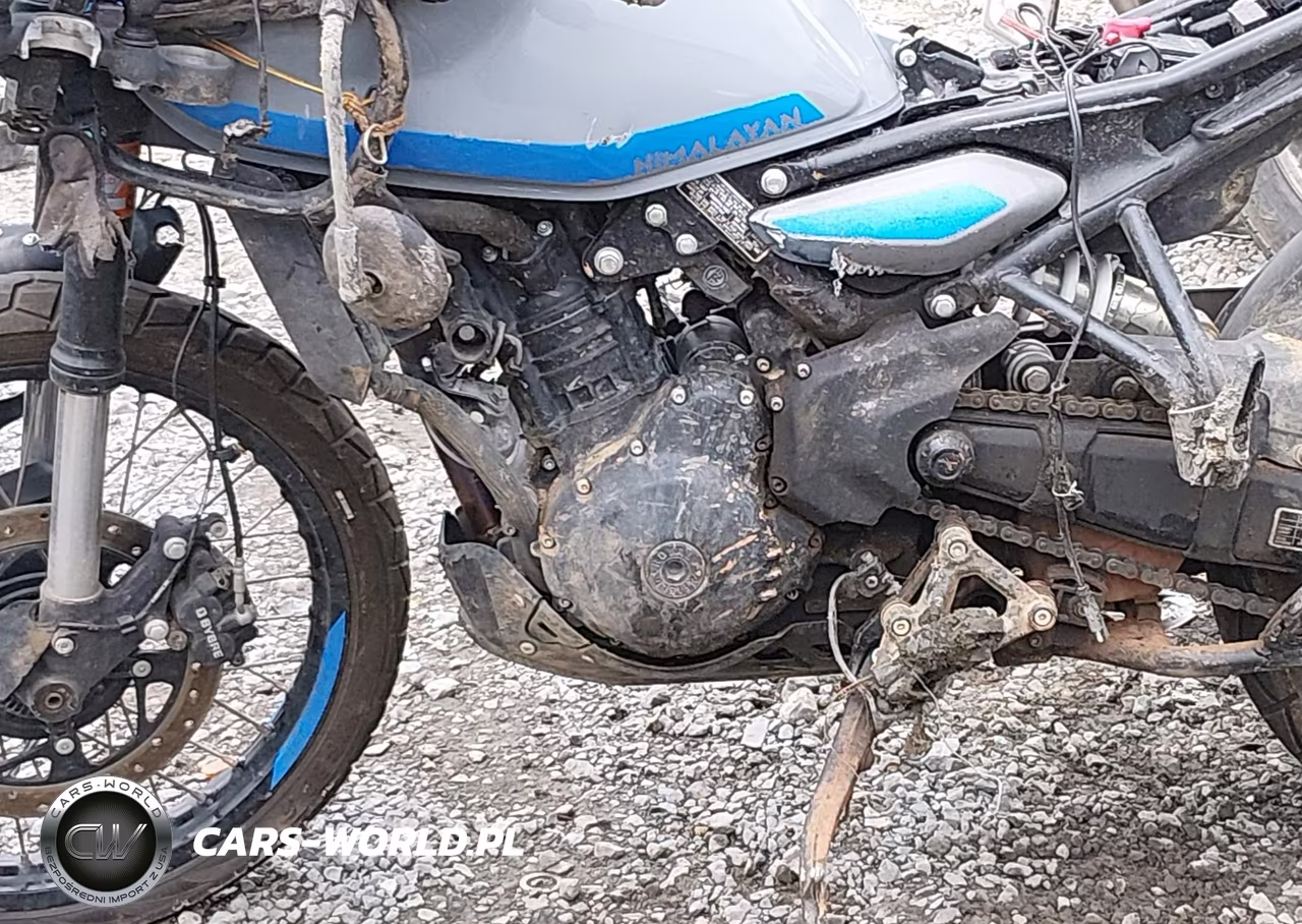 2025 Royal Enfield Motors Himalayan 450 VIN:ME3BGK40XSK504131 - 9
