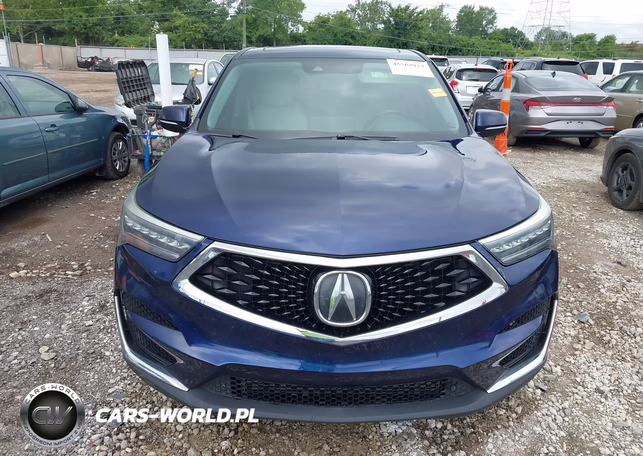 2021 Acura Rdx Technology Package VIN:5J8TC2H55ML020881 - 11