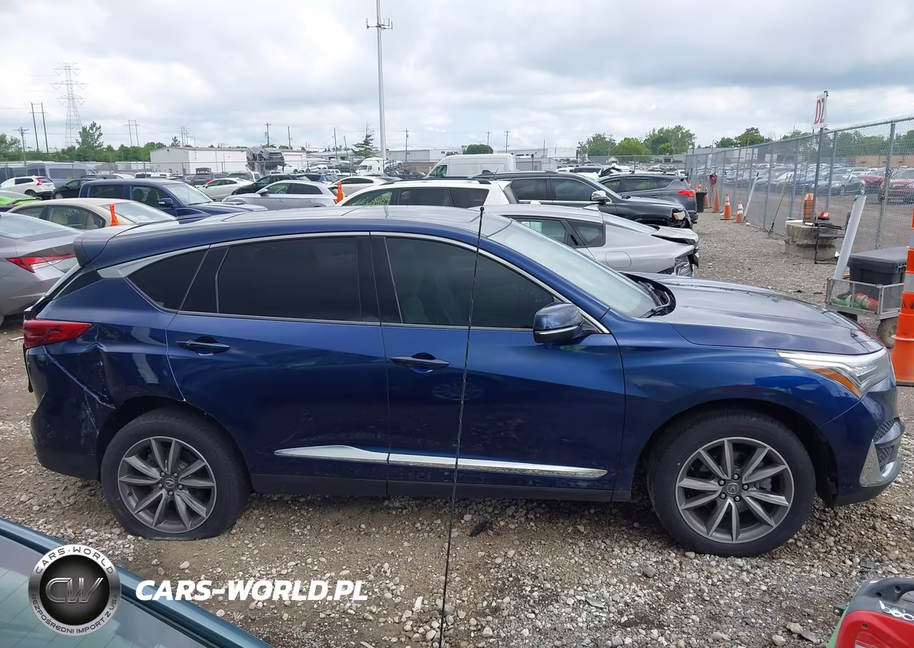 2021 Acura Rdx Technology Package VIN:5J8TC2H55ML020881 - 12