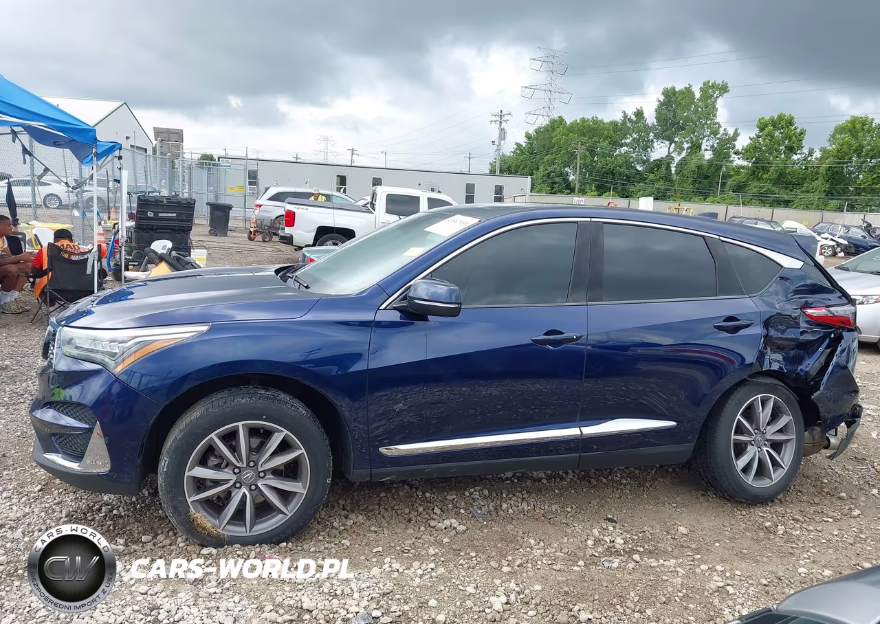 2021 Acura Rdx Technology Package VIN:5J8TC2H55ML020881 - 13