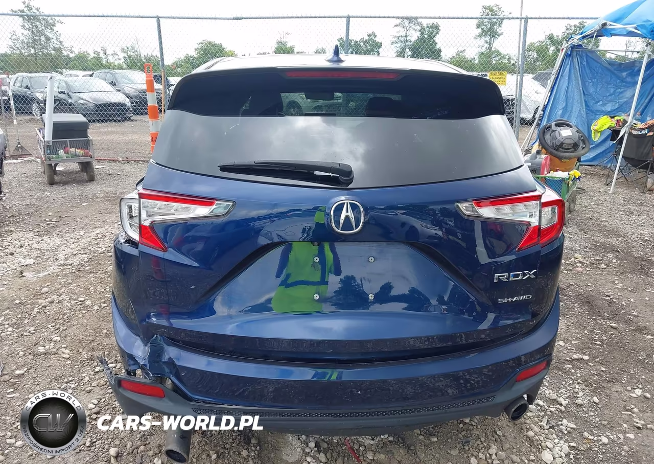 2021 Acura Rdx Technology Package VIN:5J8TC2H55ML020881 - 15